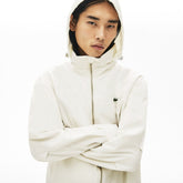 Men's Lightweight Water-Resistant Zip Windbreaker / Lacoste