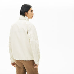 Men's Lightweight Water-Resistant Zip Windbreaker / Lacoste