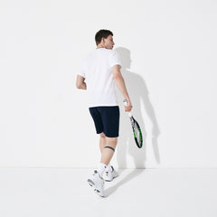 Men's SPORT Mesh Inset Cotton T-shirt / Lacoste