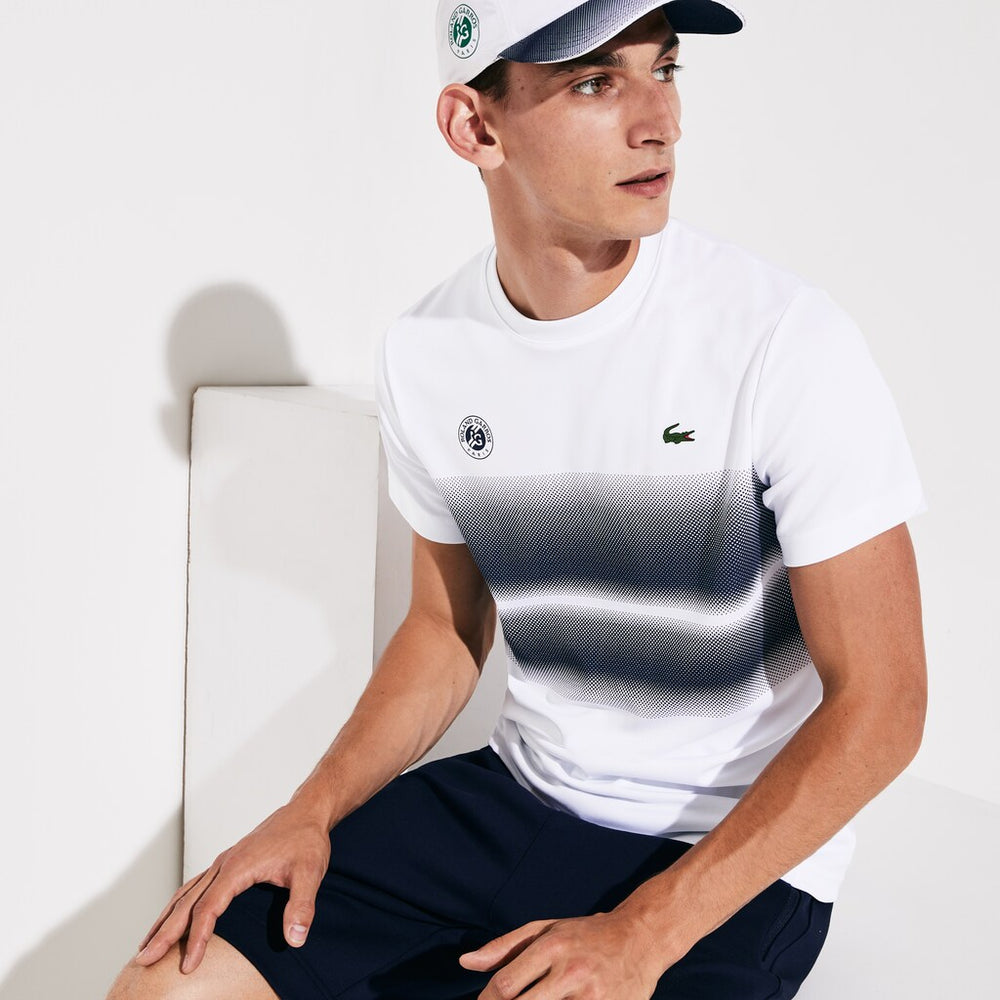 Men's SPORT Roland Garros Breathable Ombré T-Shirt / Lacoste