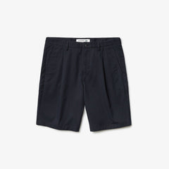 Men's Pleated Stretch Bermuda Shorts / Lacoste