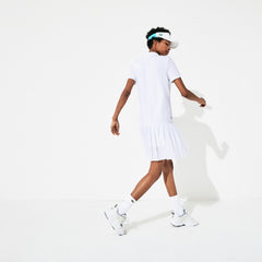 Women's SPORT Roland Garros Pleated Polo Dress / Lacoste