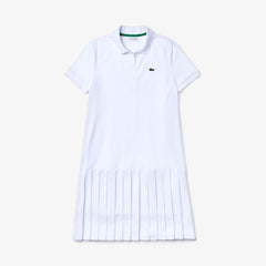 Women's SPORT Roland Garros Pleated Polo Dress / Lacoste