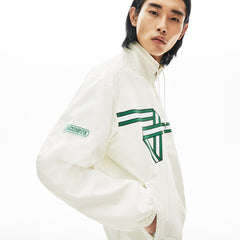 Men's Print Band Zip Heritage Tracksuit Jacket / Lacoste