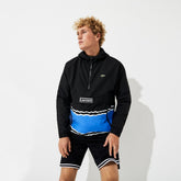 Men's SPORT Striped Water-Resistant Windbreaker / Lacoste