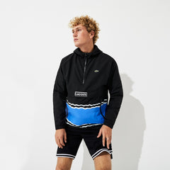 Men's SPORT Striped Water-Resistant Windbreaker / Lacoste