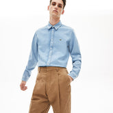 Men's Snap Button Denim Shirt / Lacoste