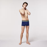 Pack Of 3 Casual Plain-Colored Boxers / Lacoste