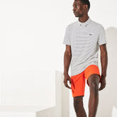 Men's SPORT Breathable Striped Golf Polo Shirt / Lacoste