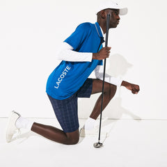 Men's SPORT Signature Breathable Golf Polo Shirt / Lacoste