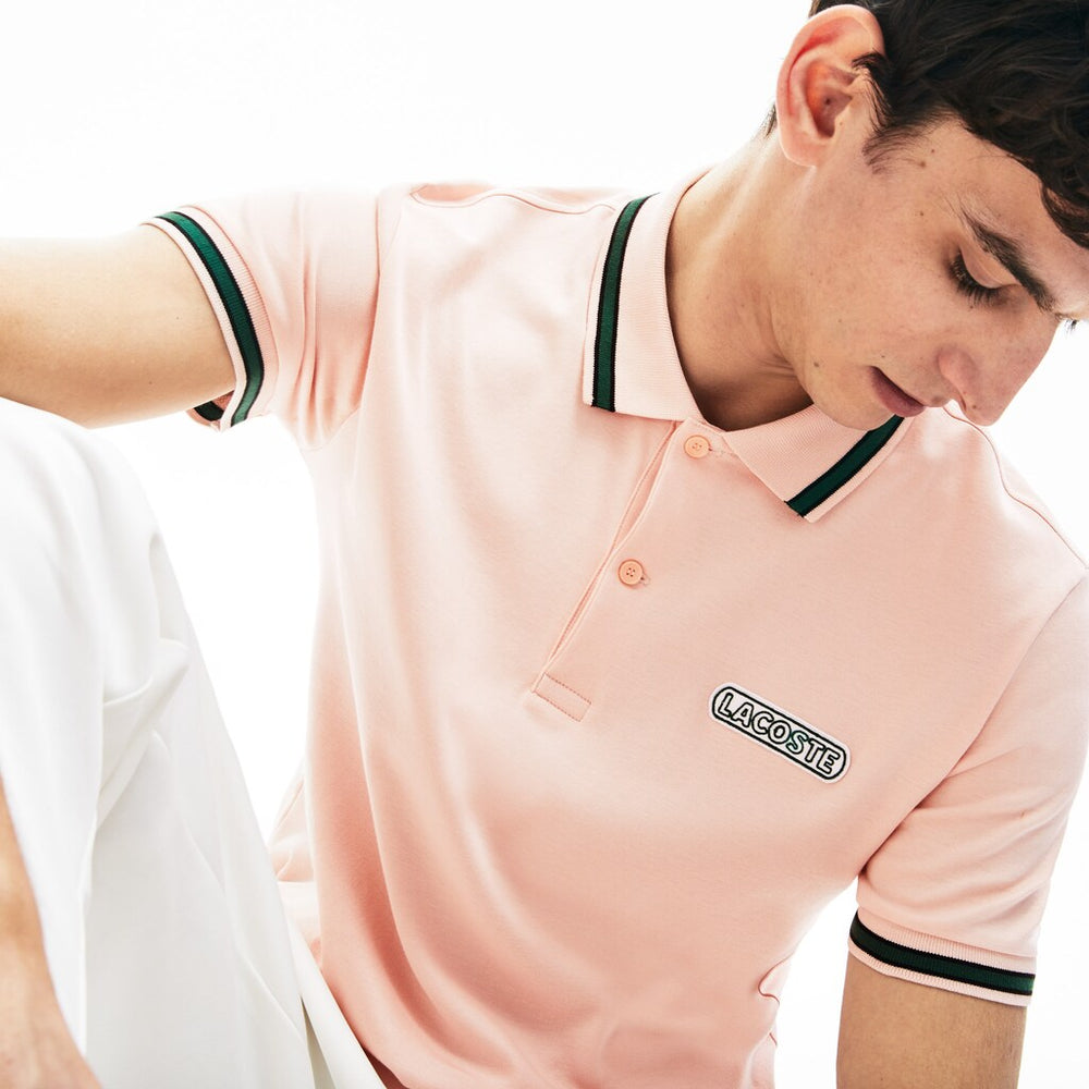 Men's Heritage Badge Polo Shirt / Lacoste