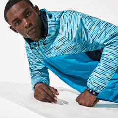 Men's SPORT Hooded Tennis Windbreaker / Lacoste