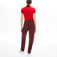 Women's Side-Stripe Track Pants / Lacoste