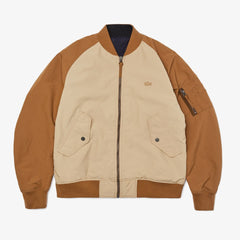 Men's BiColor Reversible Lightweight Bomber / Lacoste