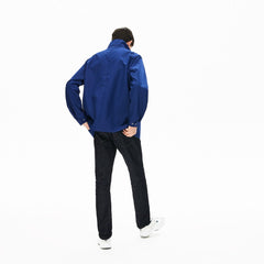 Men's Lightweight Detachable-Hood Jacket / Lacoste