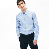 Men's Textured Cotton Shirt / Lacoste