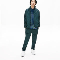 Men's LIVE Lightweight Striped Zip-Up Jacket / Lacoste