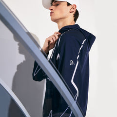 Men's SPORT French Open Hooded Zip Jacket / Lacoste