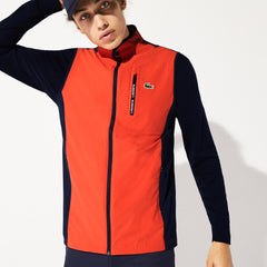 Men's SPORT Lightweight Water-Resistant Golf Vest / Lacoste