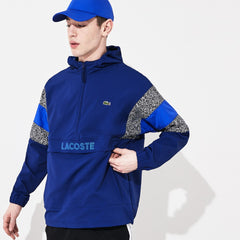 Men's SPORT Print-Blocked Performance Windbreaker / Lacoste