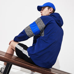 Men's SPORT Print-Blocked Performance Windbreaker / Lacoste
