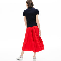 Women's Ribbed Cotton Polo / Lacoste