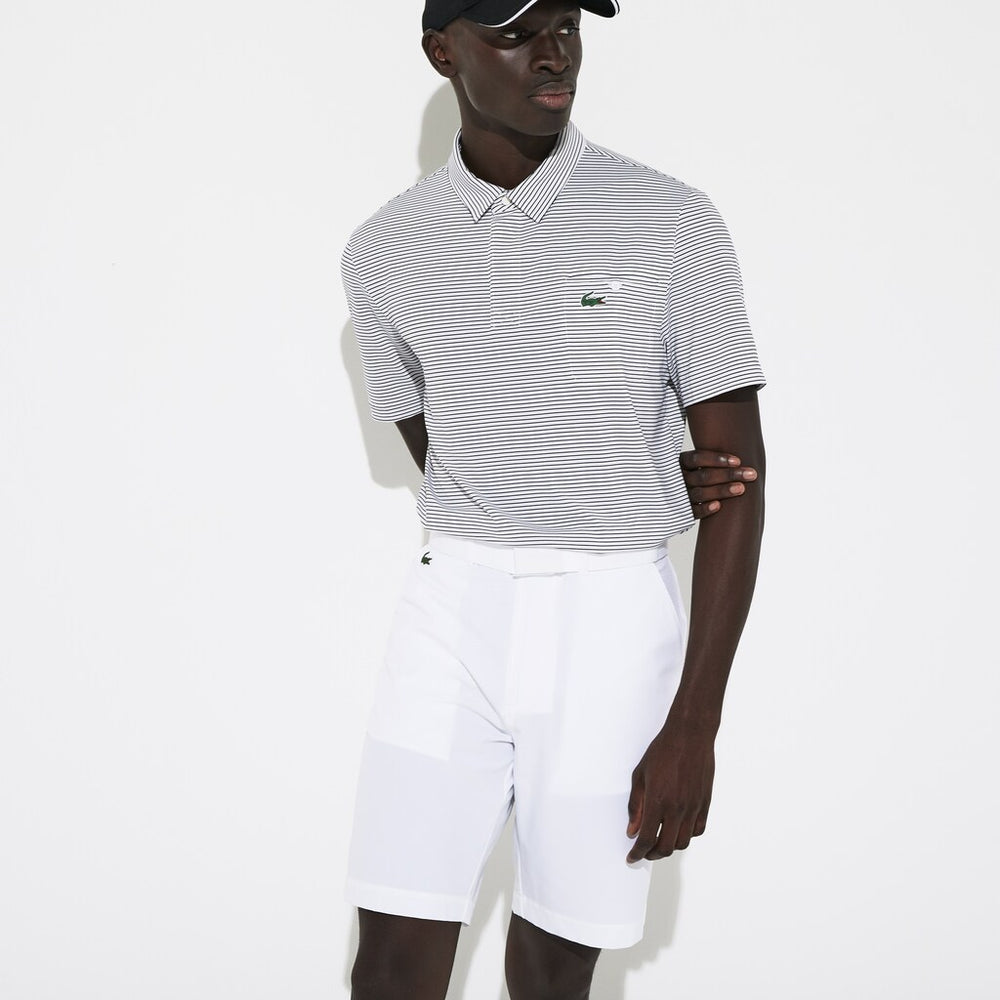 Men's SPORT Breathable Stretch Golf Bermudas / Lacoste