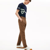 Men's Heritage Ribbon Regular Fit Cotton T-shirt / Lacoste