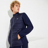 Men's SPORT Lightweight Water-Resistant Quilted Jacket / Lacoste