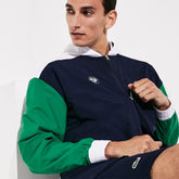 Men's SPORT Roland Garros Zip-Up Windbreaker / Lacoste
