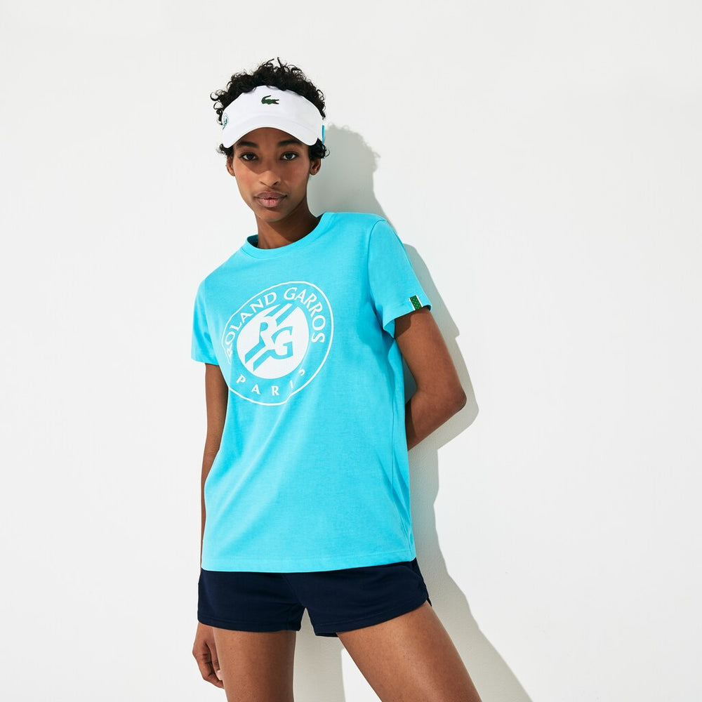 Women's SPORT Roland Garros Logo T-Shirt / Lacoste