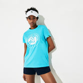 Women's SPORT Roland Garros Logo T-Shirt / Lacoste