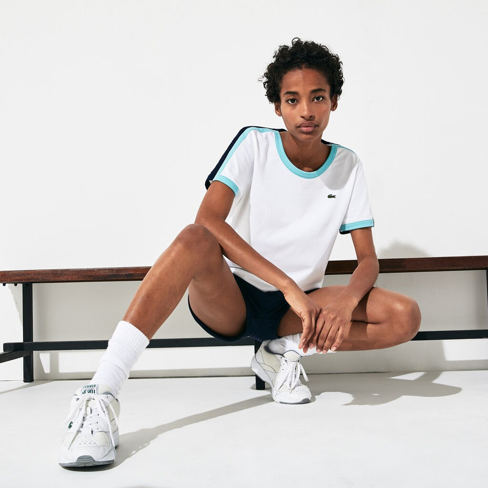 Women's SPORT Roland Garros Stretch Cotton T-Shirt / Lacoste