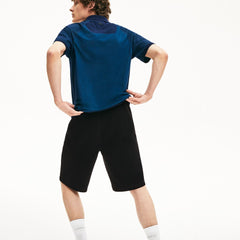 Men's Motion Stretch Cotton Bermuda Shorts / Lacoste