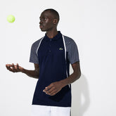 Men's SPORT Mesh Sleeved Breathable Tennis Polo Shirt / Lacoste