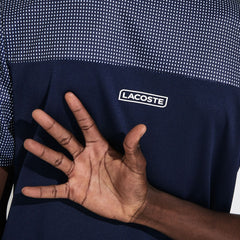 Men's SPORT Mesh Sleeved Breathable Tennis Polo Shirt / Lacoste