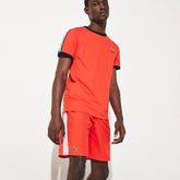 Men's SPORT Contrast Bands Lightweight Tennis Shorts / Lacoste