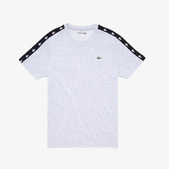 Men's SPORT Crocodile-Stripe T-Shirt / Lacoste