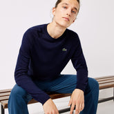 Men's SPORT Breathable-Knit Golf Sweater / Lacoste