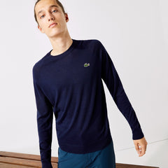 Men's SPORT Breathable-Knit Golf Sweater / Lacoste