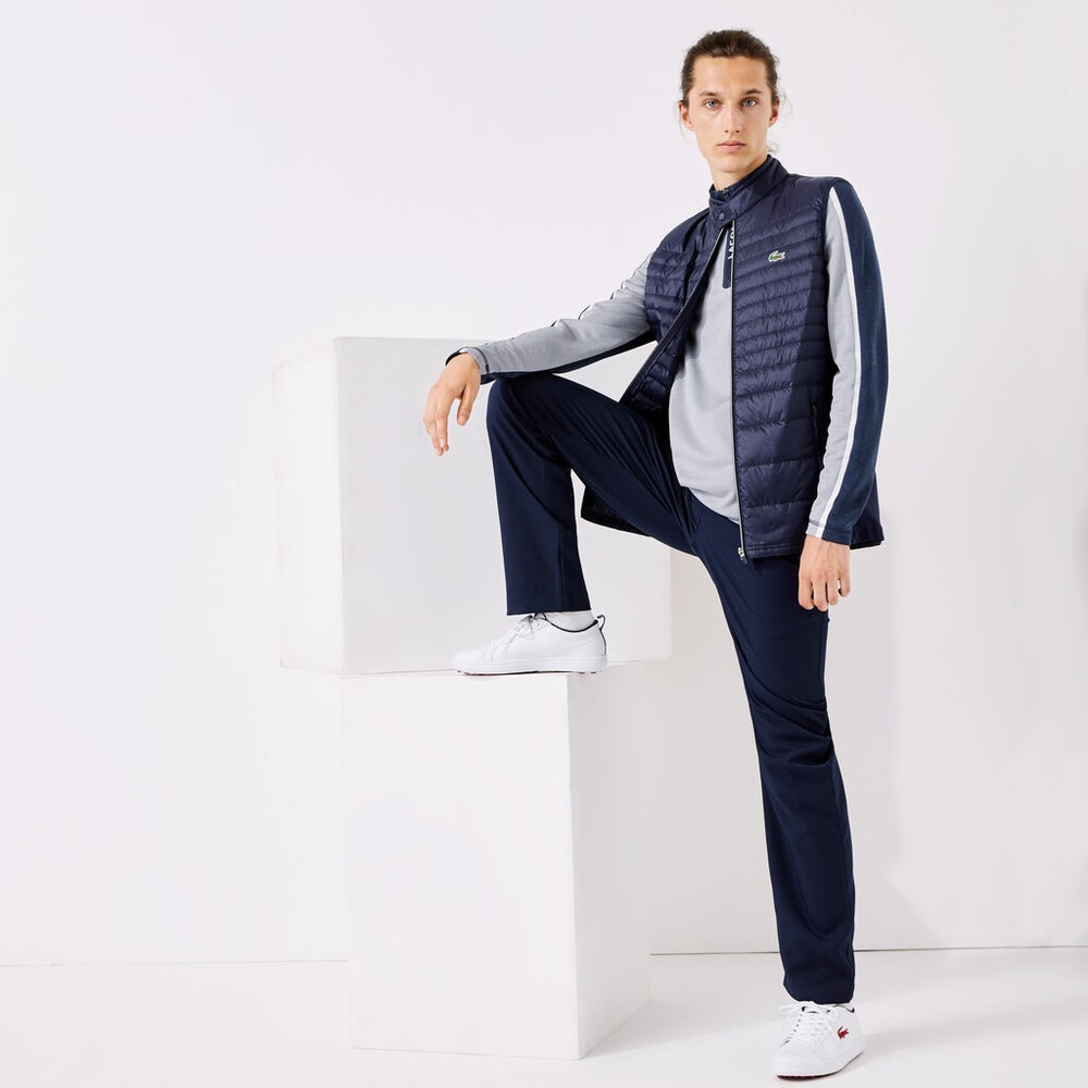 Men's SPORT Lightweight Water-Resistant Quilted Vest / Lacoste