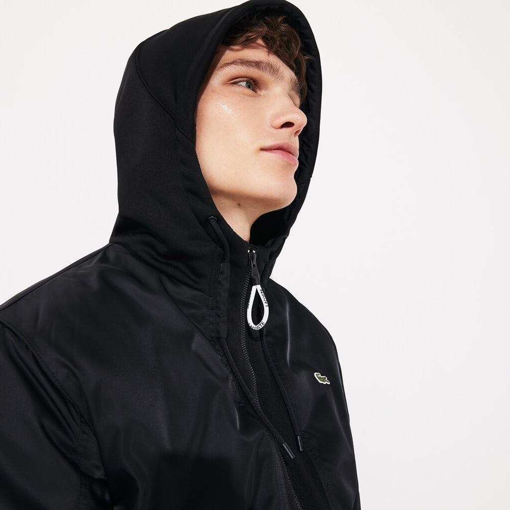 Men's SPORT Water-Resistant Zip Jacket / Lacoste