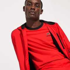 Men's SPORT Water-Resistant Foldable Hooded Zip Jacket / Lacoste