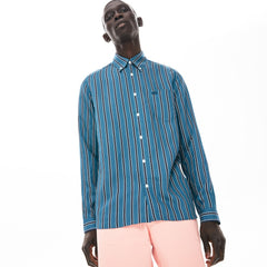 Men's Lightweight Striped Shirt / Lacoste