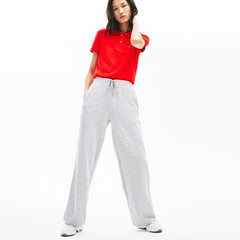 Women's Cotton Fleece Track Pants / Lacoste
