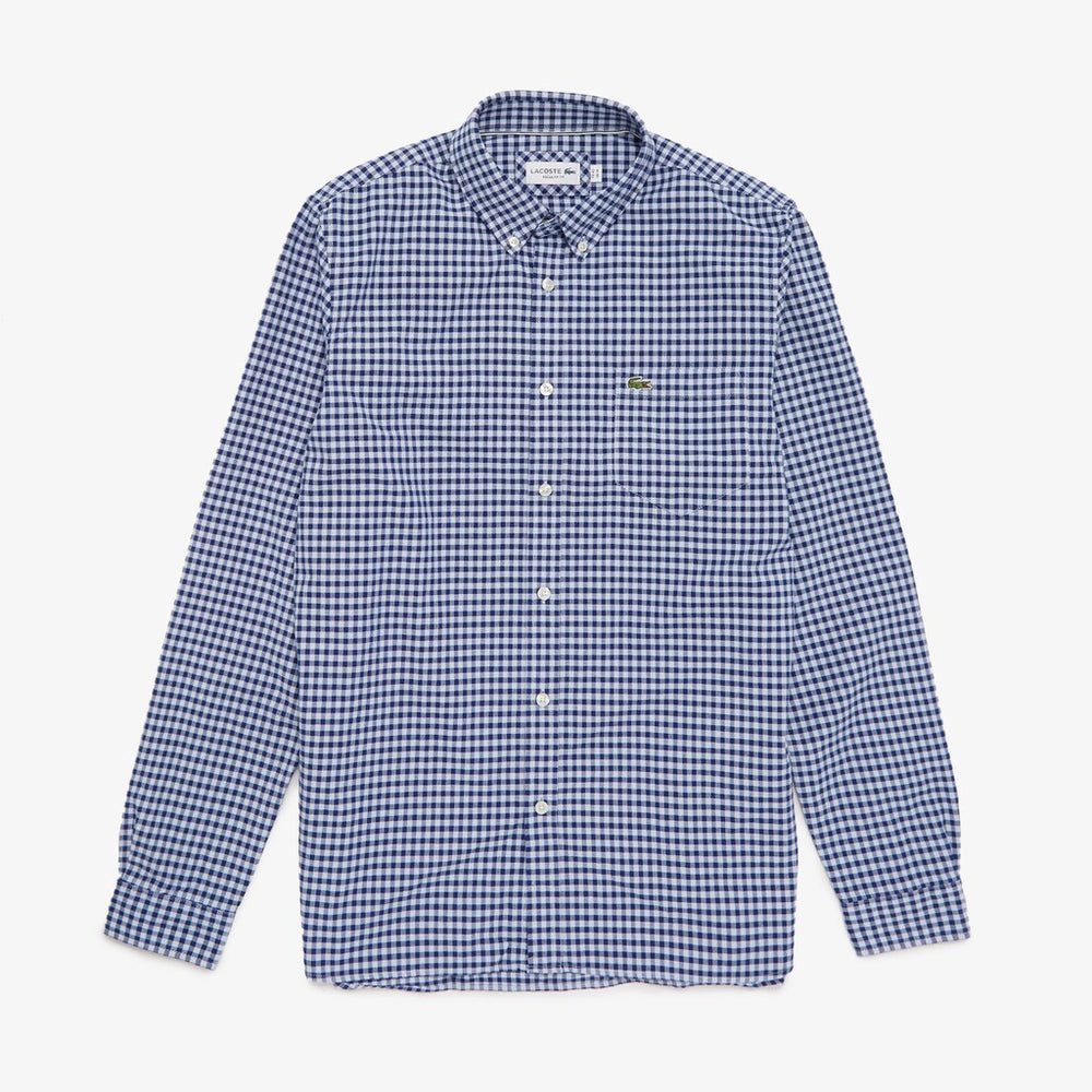 Men's Regular Fit Cotton Shirt / Lacoste
