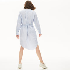 Women's Cotton Shirt Dress / Lacoste