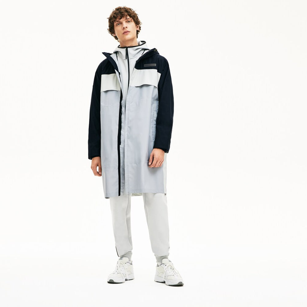 Men's Motion Packable Crease-Proof Parka / Lacoste