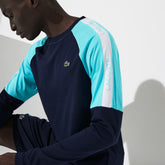 Men's SPORT Colorblock Performance T-shirt / Lacoste