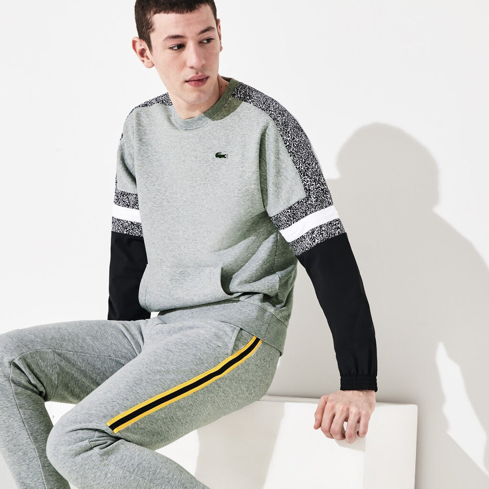 Men's SPORT Print-Block Sweatshirt / Lacoste